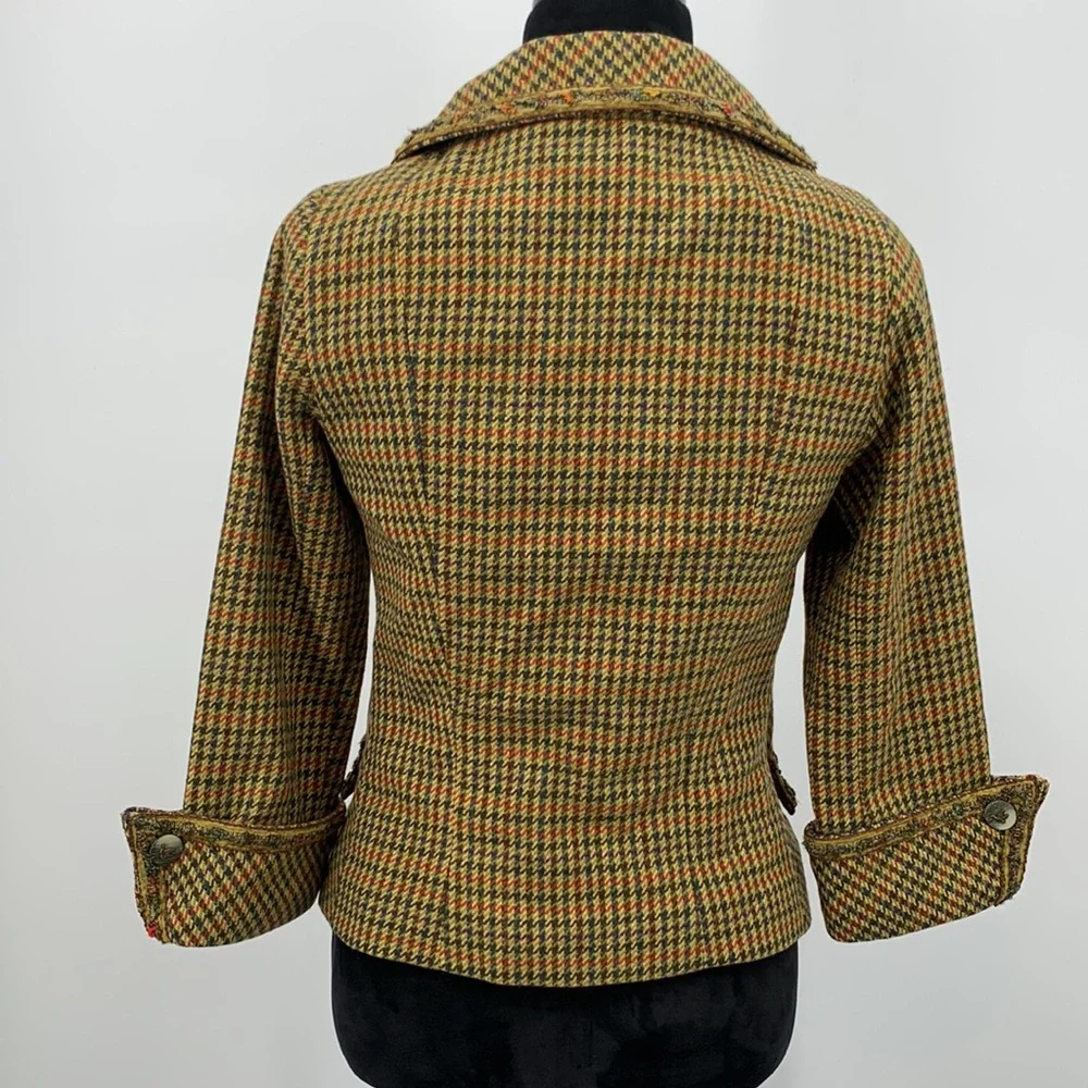 Rachel Riley Blazer Jacket size 6 Tweed - Picture 7 of 7